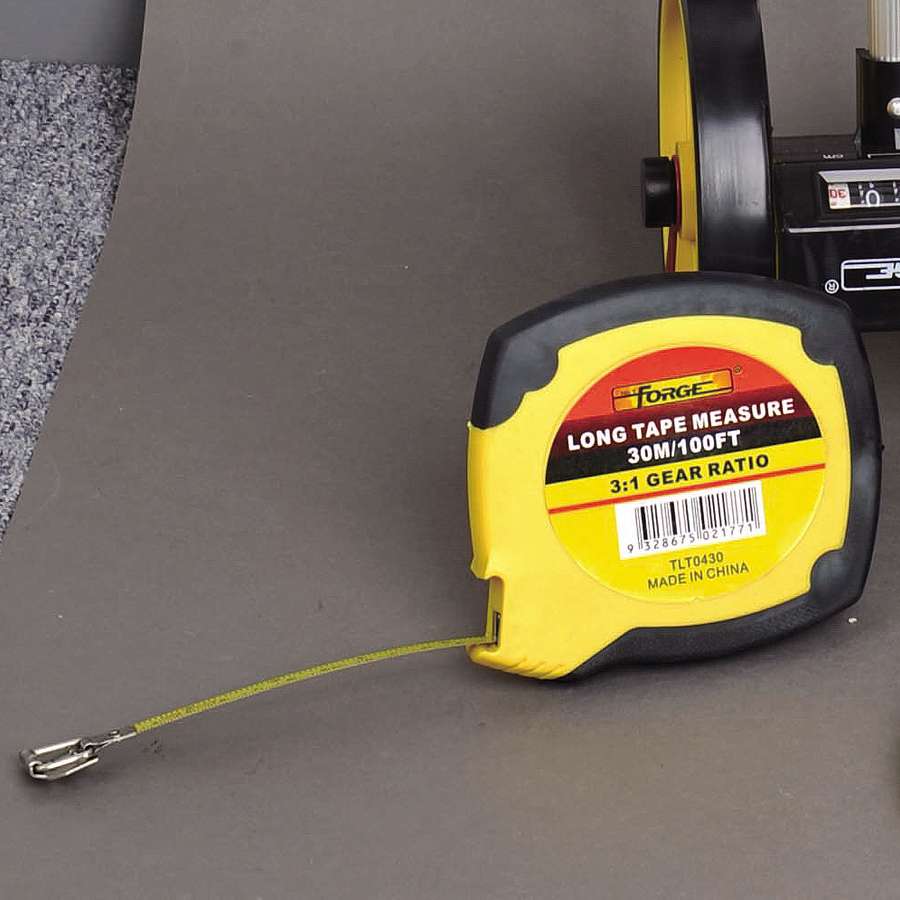 100'L Steel Long Tape Measure - 3