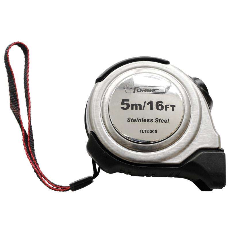 16'L Stainless Steel Tape Measure - 1