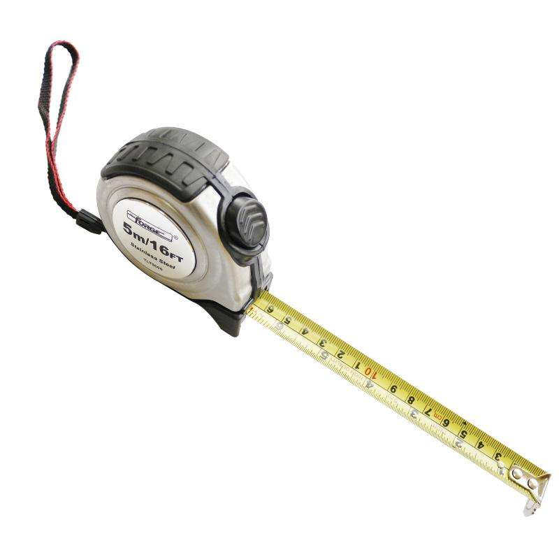 16'L Stainless Steel Tape Measure - 3