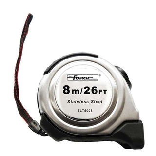 26'L Nylon Coated Metal Case Tape Measure - 1