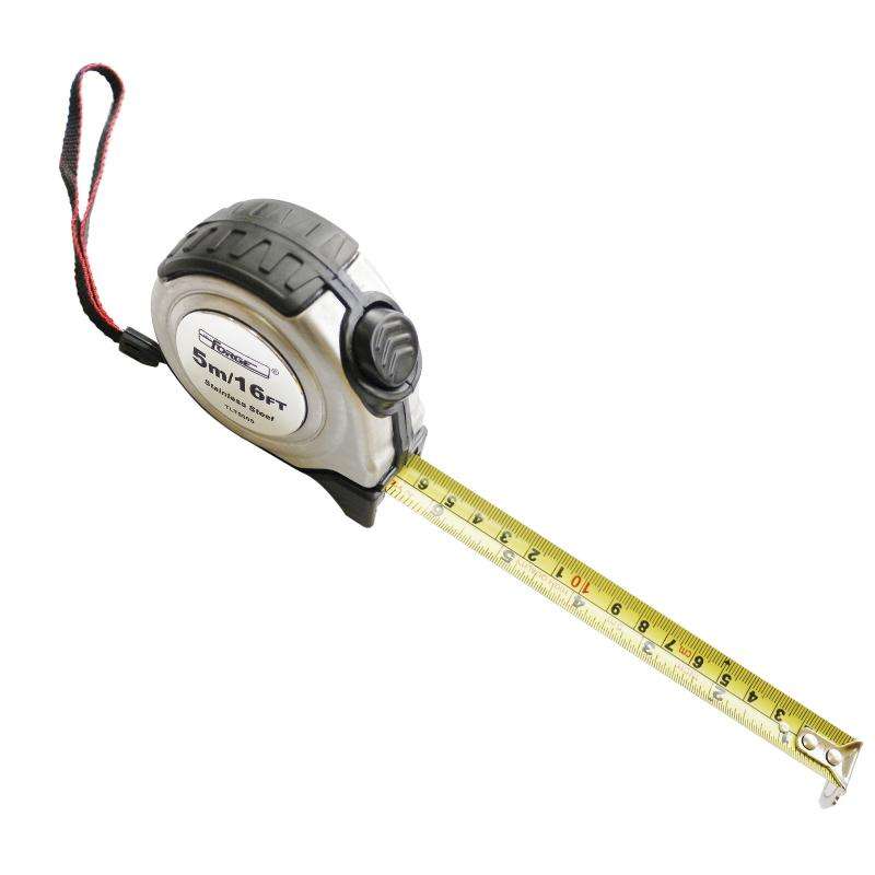 26'L Nylon Coated Metal Case Tape Measure - 3