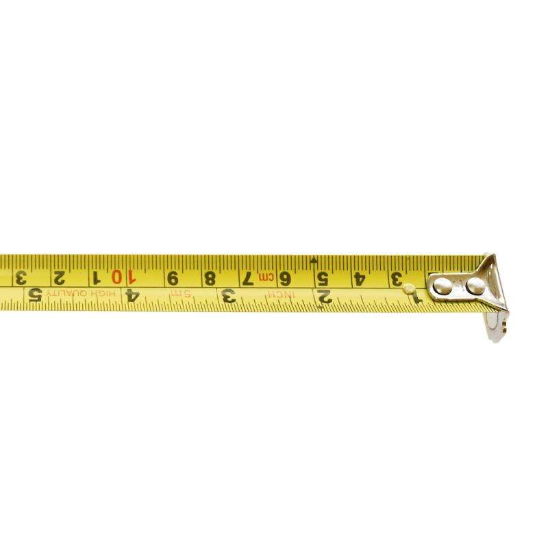 26'L Nylon Coated Metal Case Tape Measure - 4