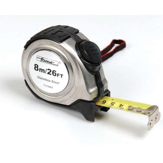 26'L Nylon Coated Metal Case Tape Measure - 5