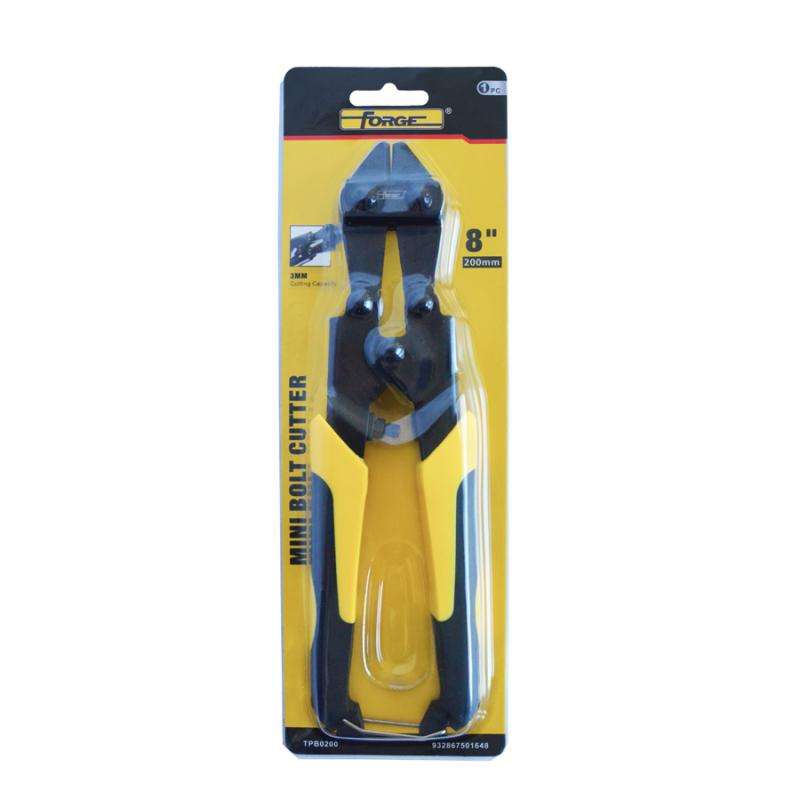 8"L Mini Bolt Cutter - 3