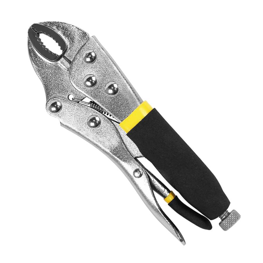 7"L Forged Carbon Steel Lockgrip Pliers