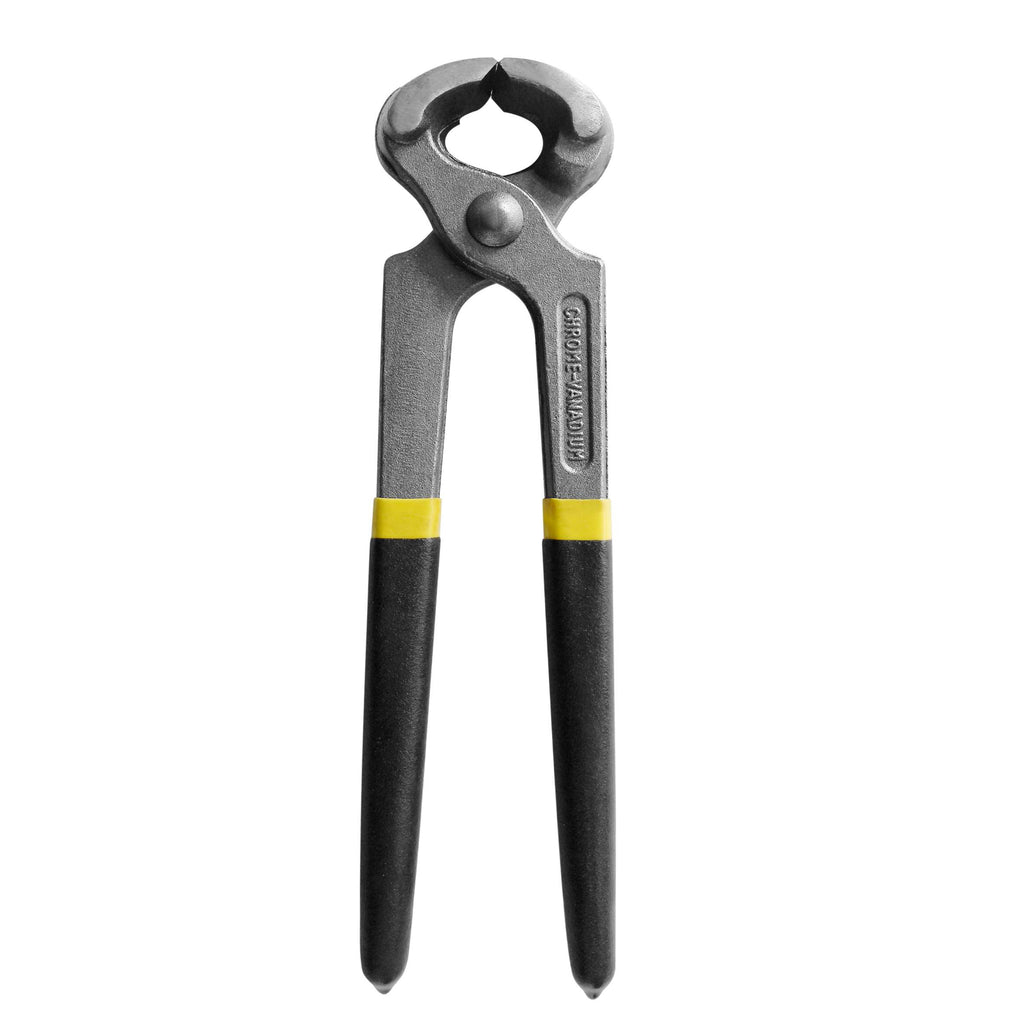 8"L Chrome Vanadium Steel Carpenter Pincers - 1