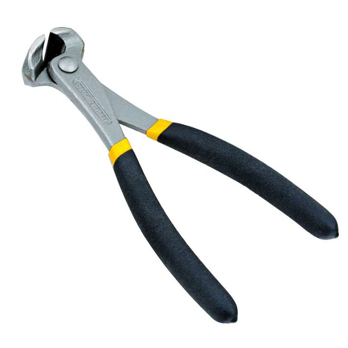 8"L Chrome Vanadium Steel End Cut Pliers