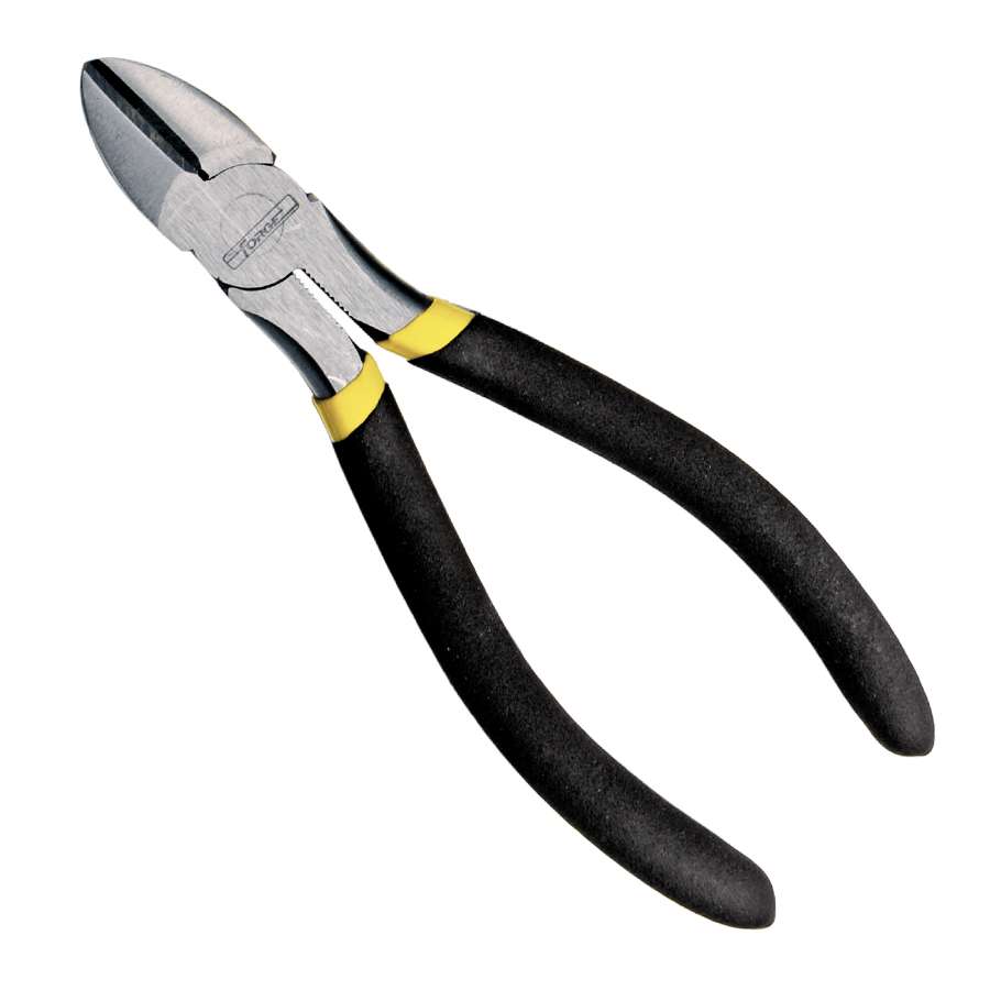 6.5"L Polished Carbon Steel Side Cut Pliers