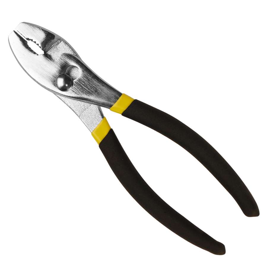 8"L Carbon Steel Slip Joint Pliers