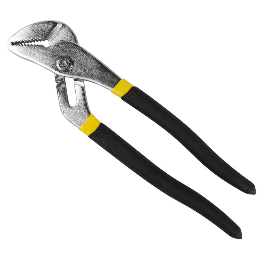 10"L Chrome Nickel Steel Matt Grip Multi Joint Pliers