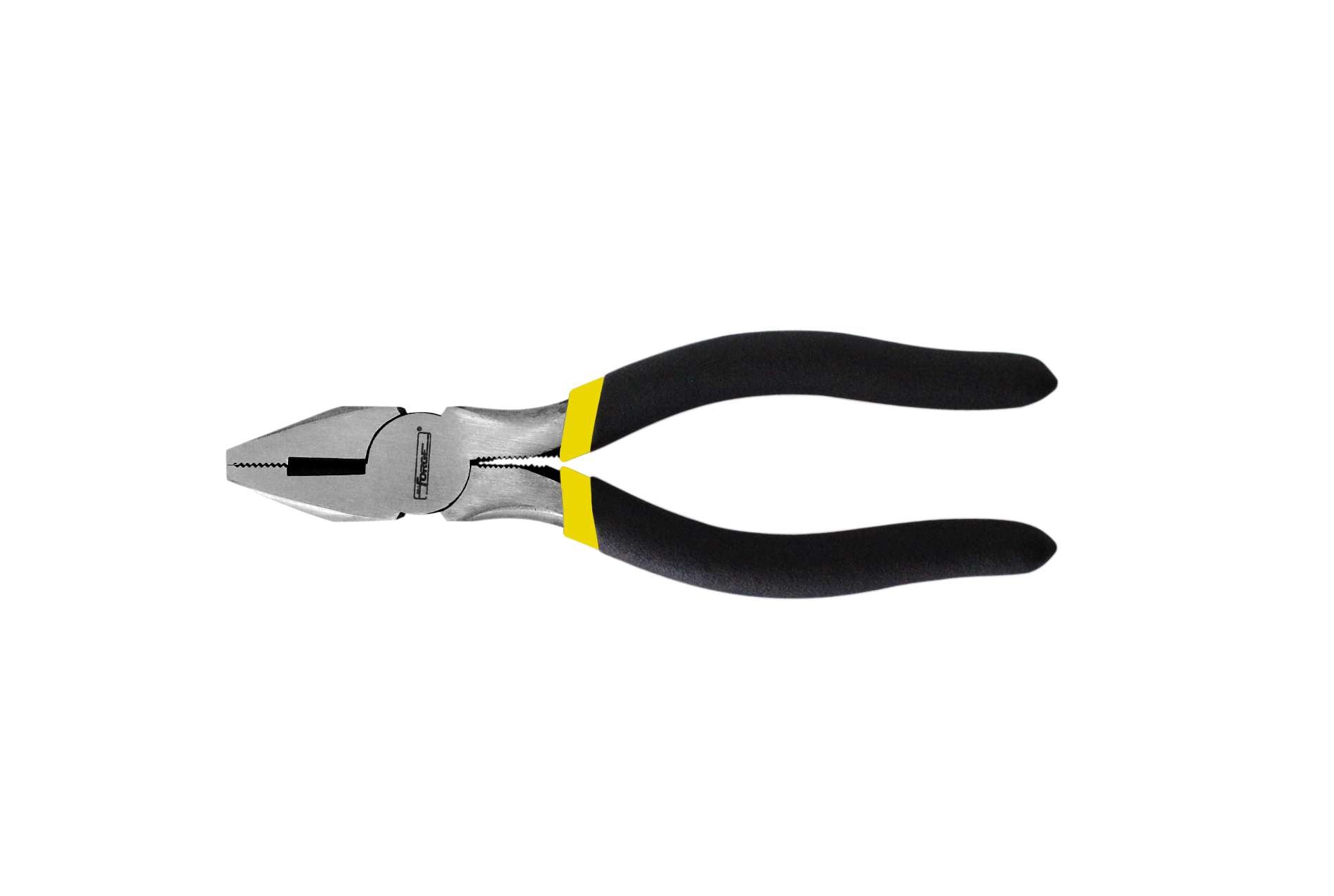 8"L Polished Carbon Steel Combination Pliers