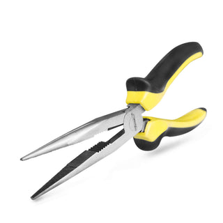 8"L Carbon Steel Long Nose Pliers - 3