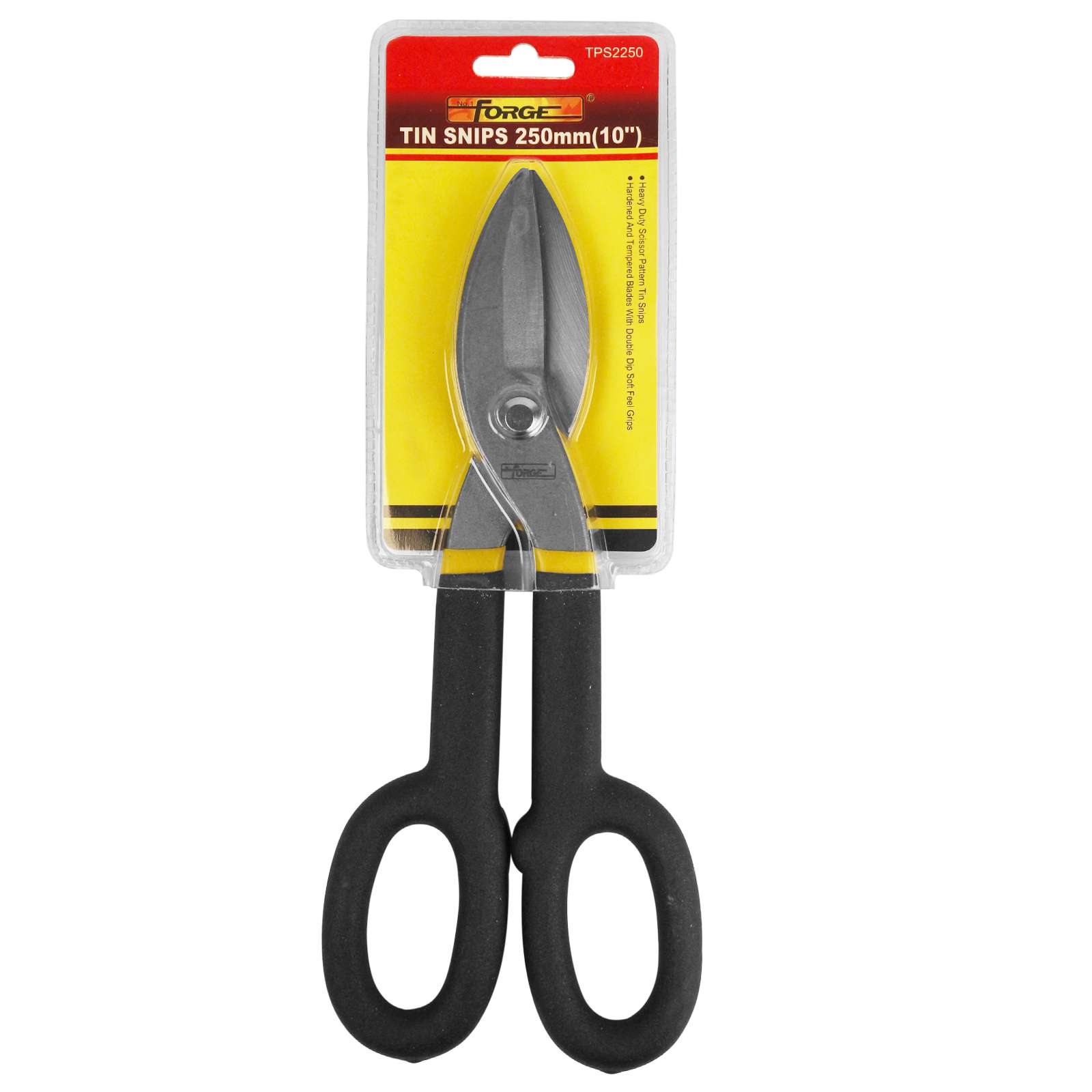 10"L Tin Snips - 5