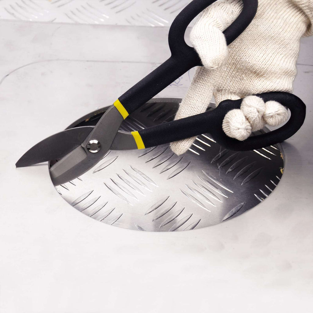 10"L Tin Snips - 6