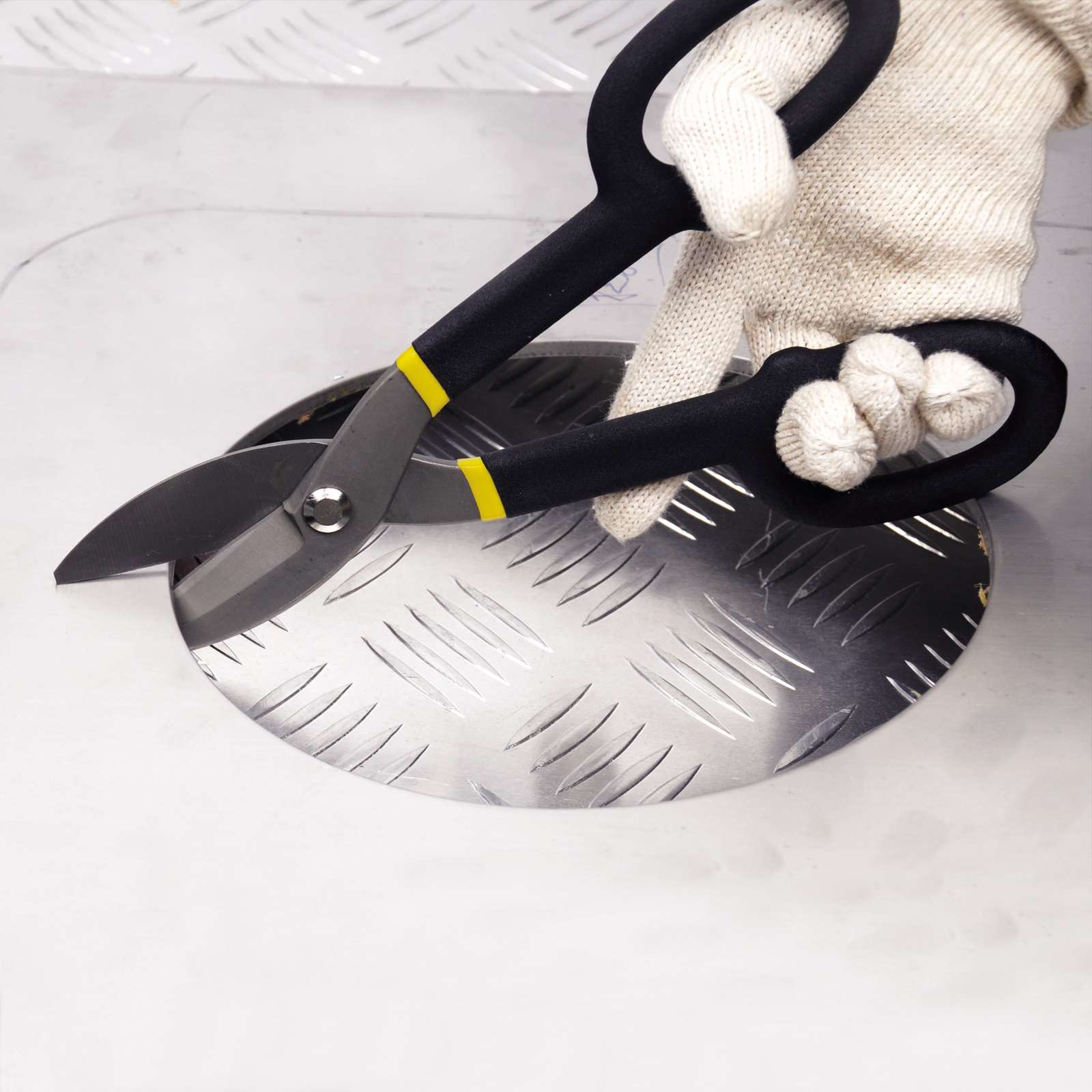 10"L Tin Snips - 6