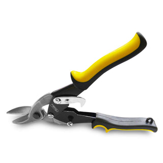10"L Straight Cut Aviation Snips - 4