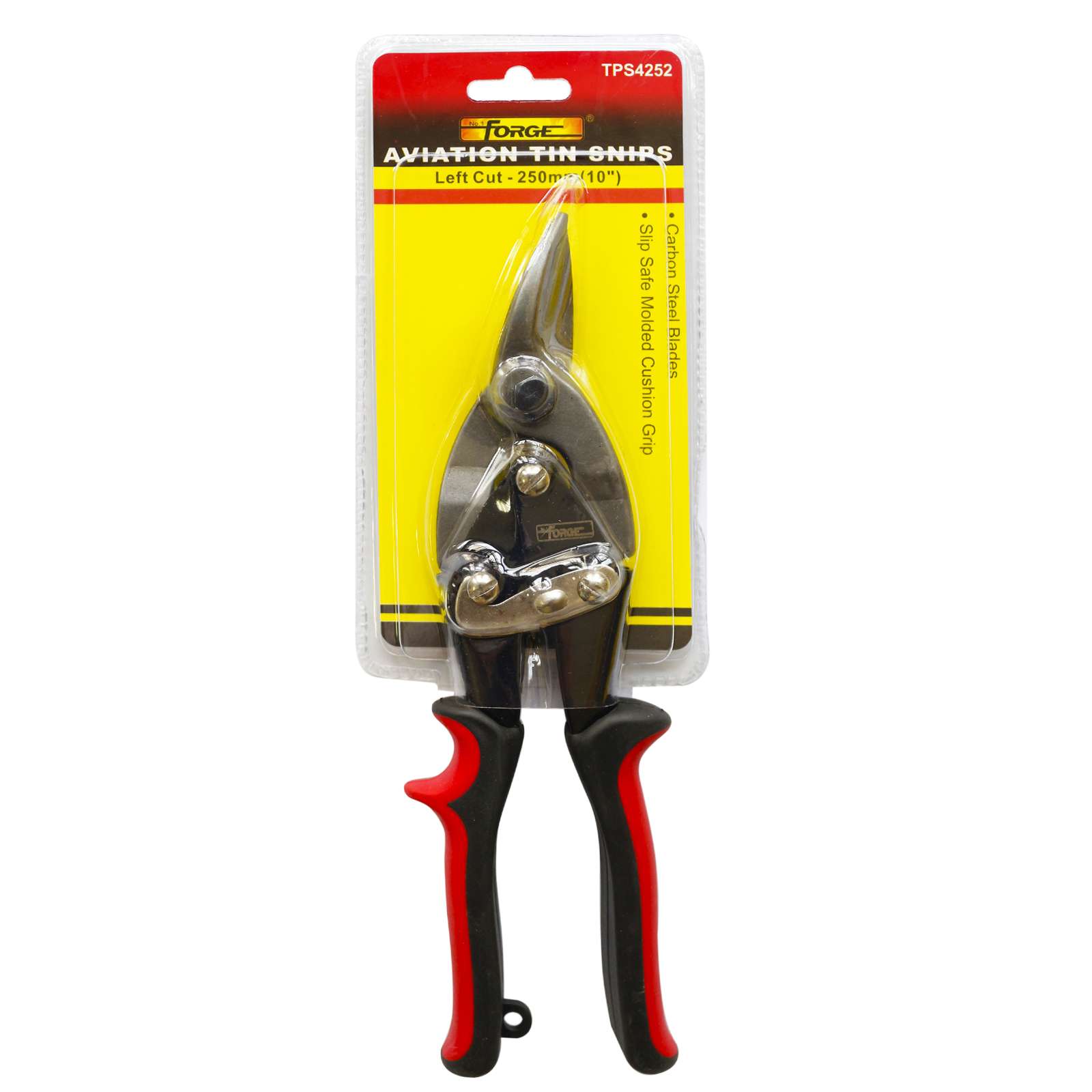 10"L Left Cut Aviation Snips - 6