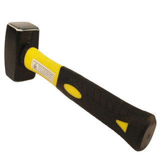 2 lb Drop Forged Steel Club Hammer with Fiberglass Shaft - 2