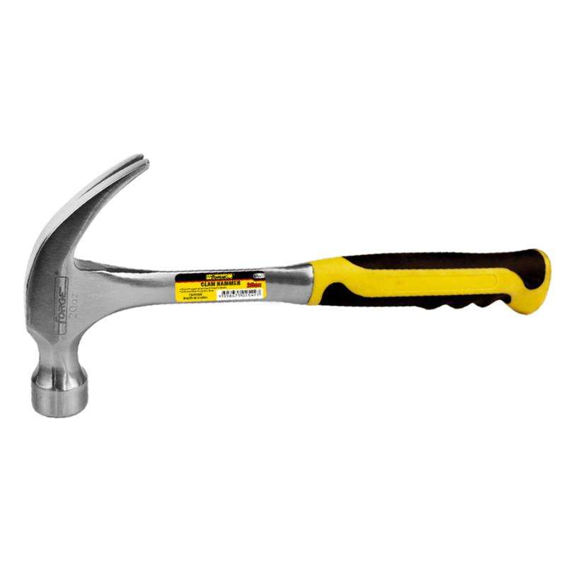 20 oz. Drop Forged Steel Solid One-Piece Claw Hammer - 2