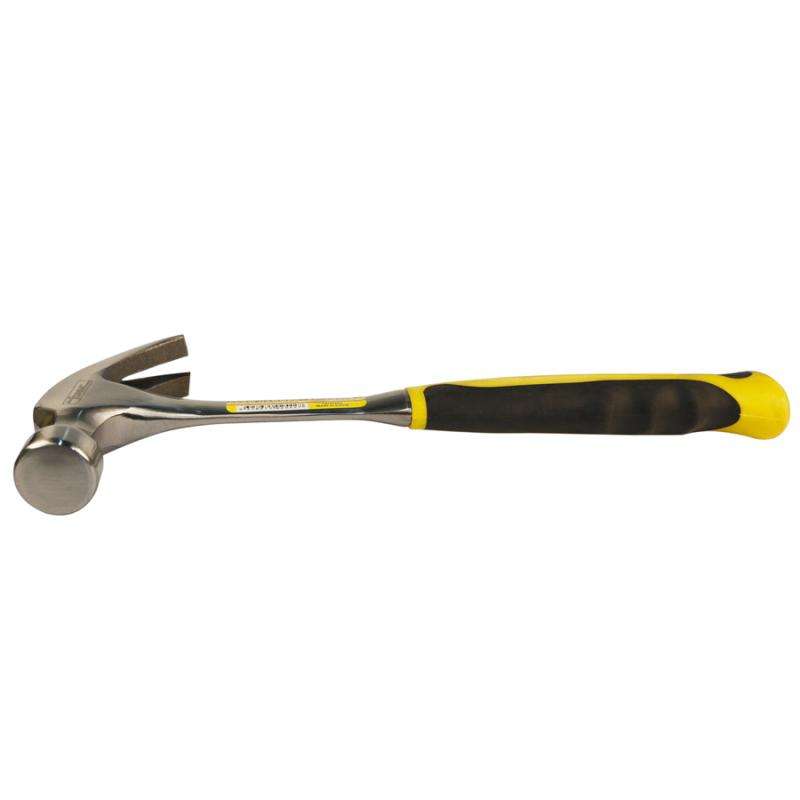 20 oz. Drop Forged Steel Solid One-Piece Claw Hammer - 3