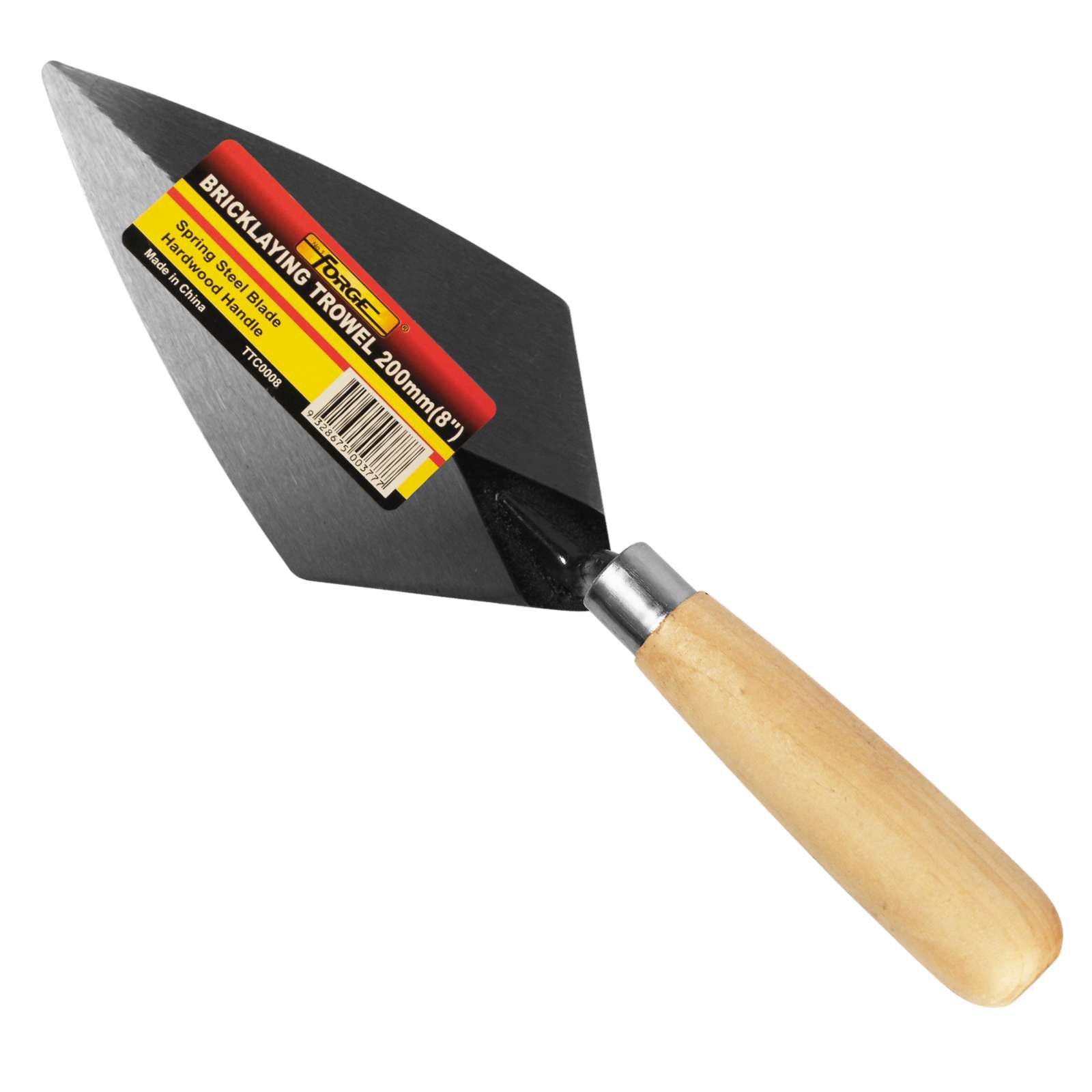 8"L Bricklaying Trowel - 1