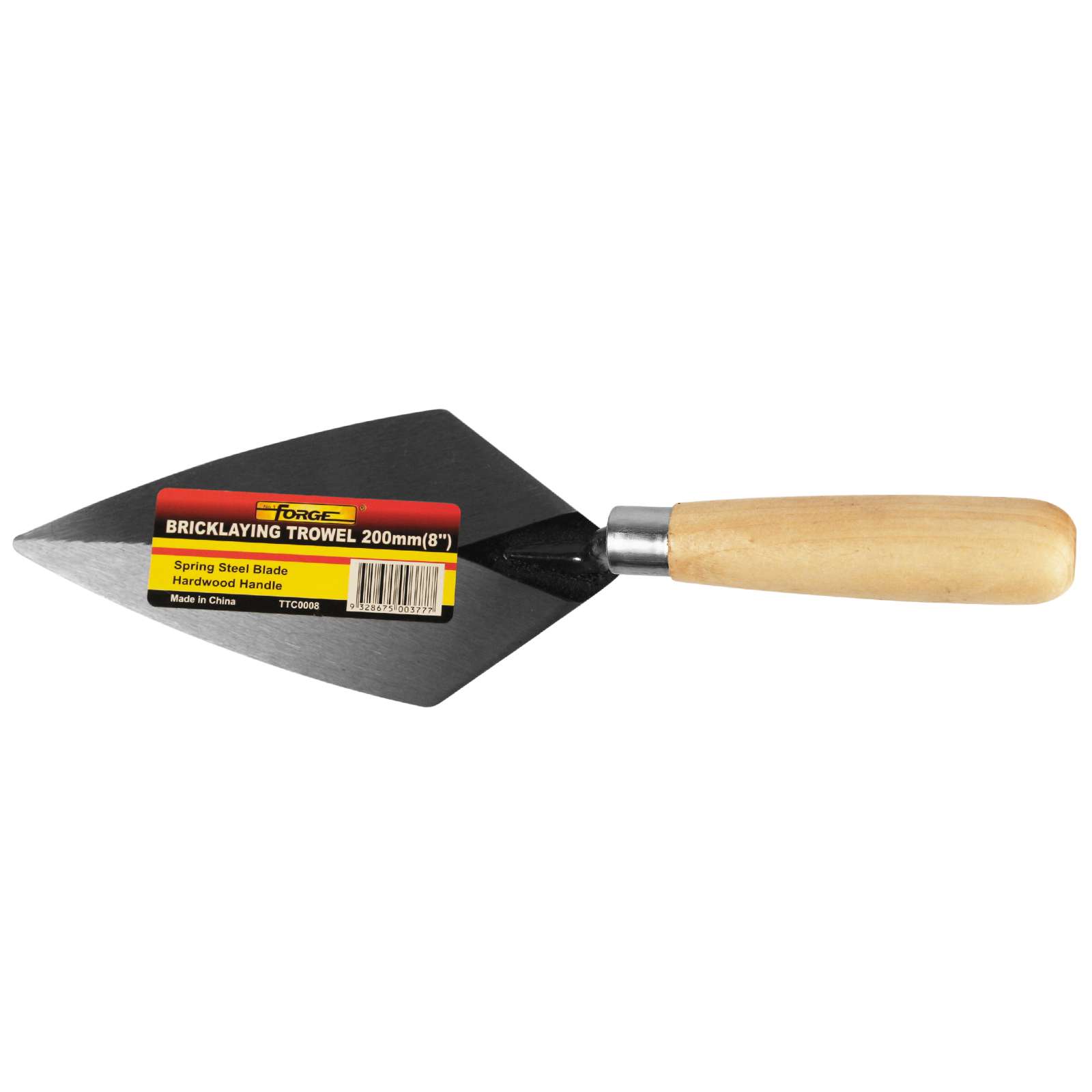 8"L Bricklaying Trowel - 2