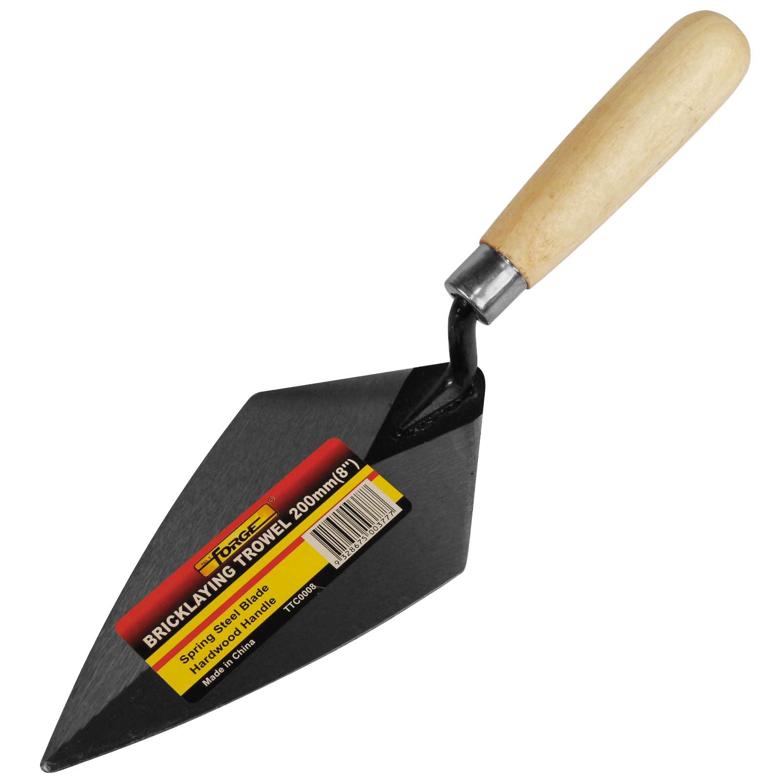 8"L Bricklaying Trowel - 3
