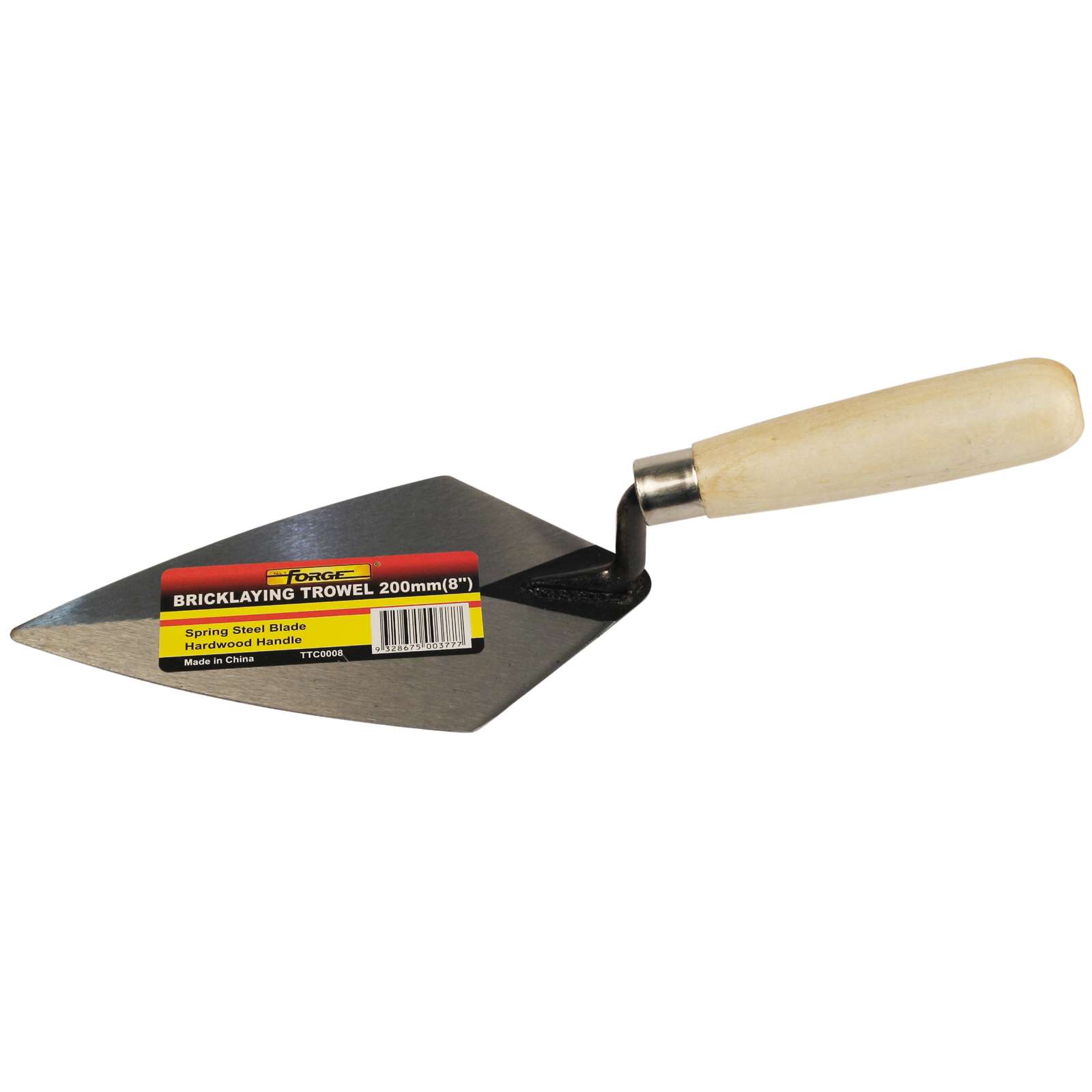 8"L Bricklaying Trowel - 5
