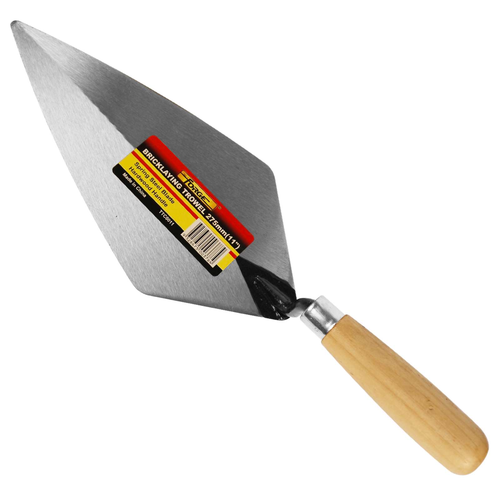 11"L Bricklaying Trowel - 5