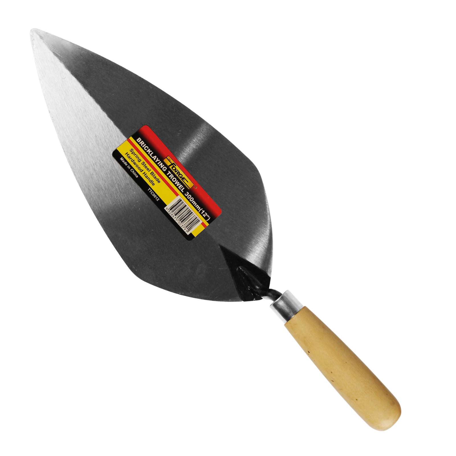 12"L Bricklaying Trowel - 3