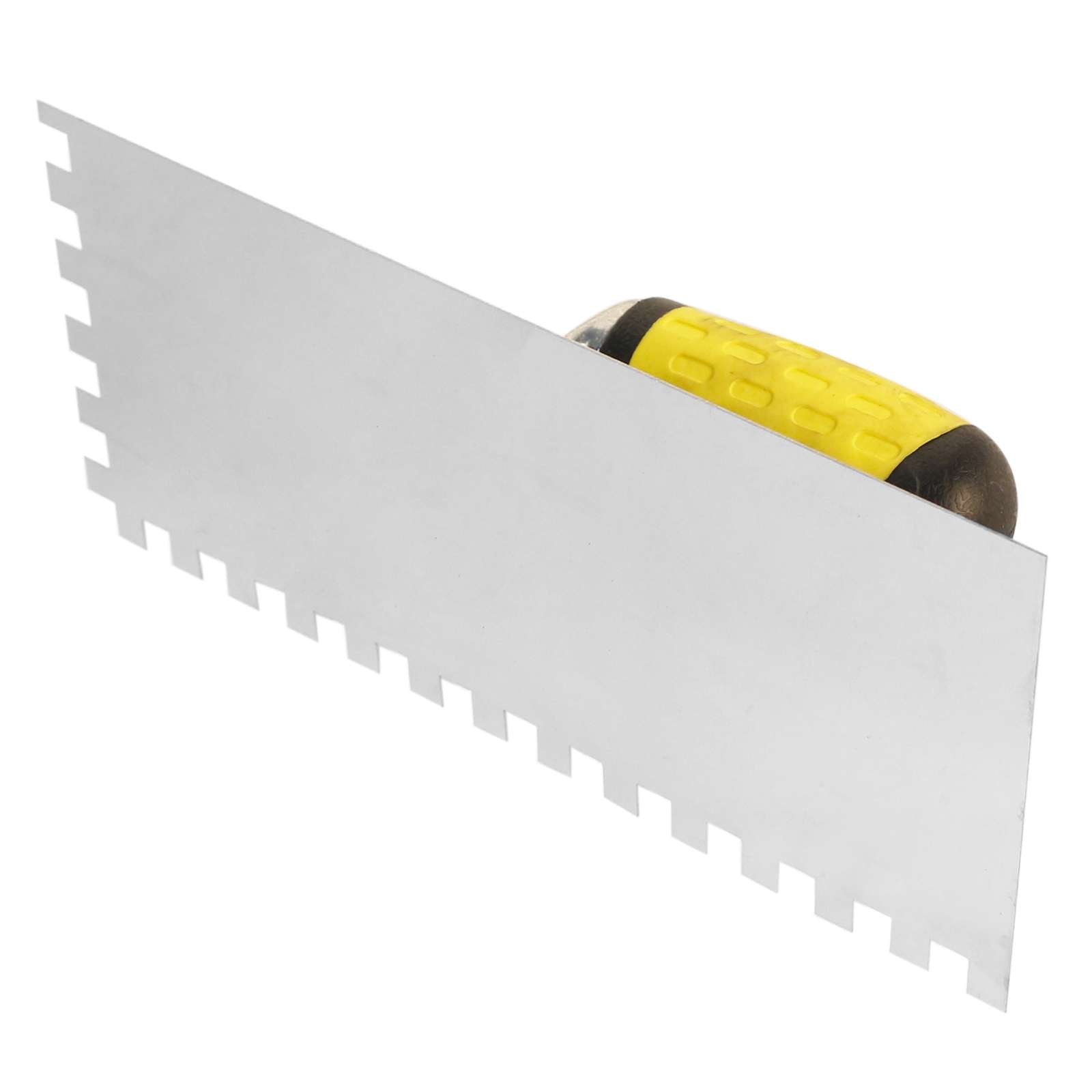 11"L x 4.5"W Notched Trowel with Soft Grip Handle - 3