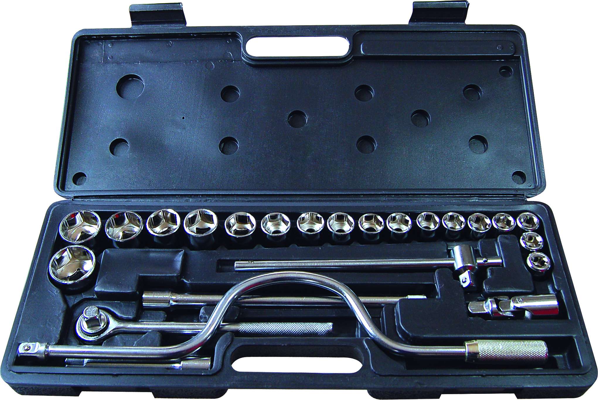 1/2" Drive Socket Set, 25 Pieces - 1