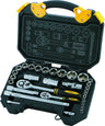 1/4" & 1/2" Drive Socket Set, 32 Pieces