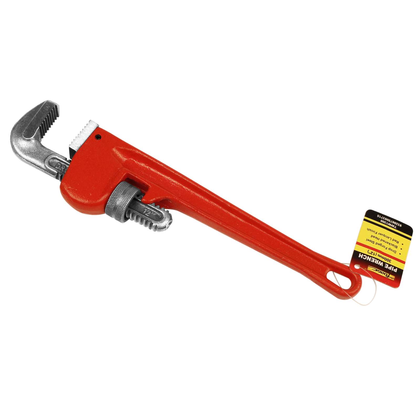 12"L HD Pipe Wrench - 1