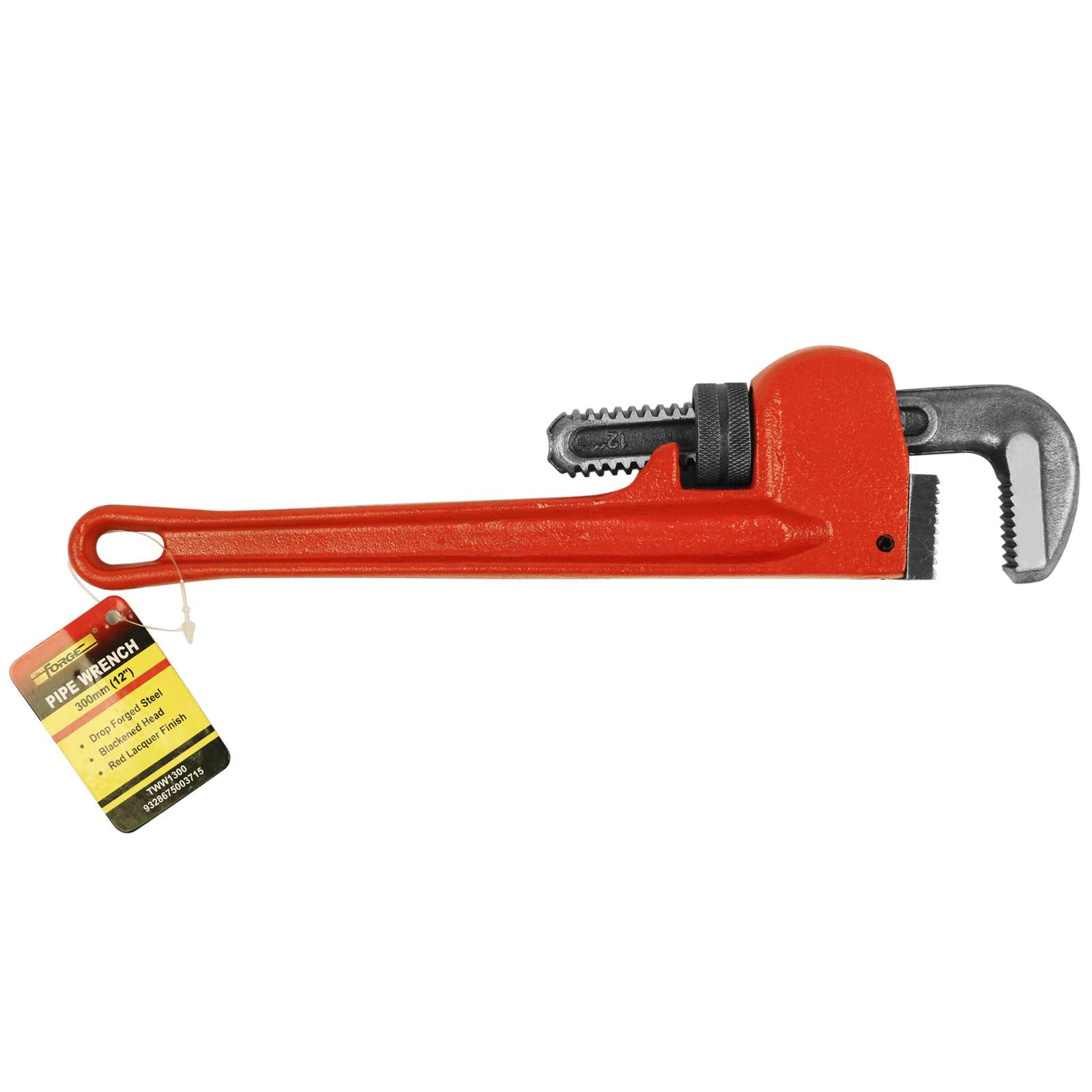 12"L HD Pipe Wrench - 2