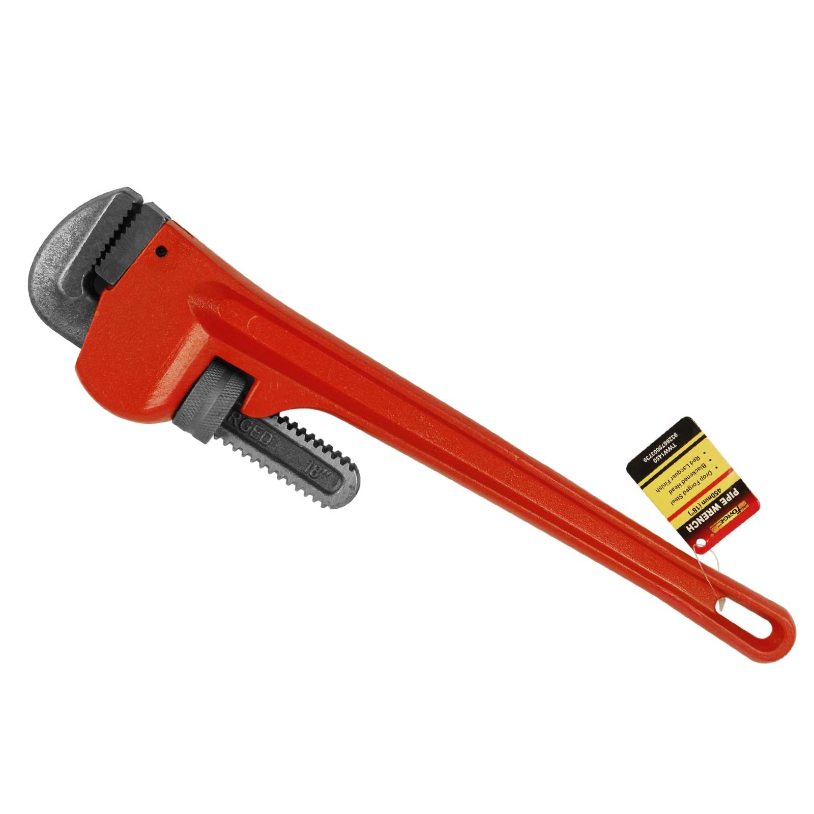 12"L HD Pipe Wrench - 3