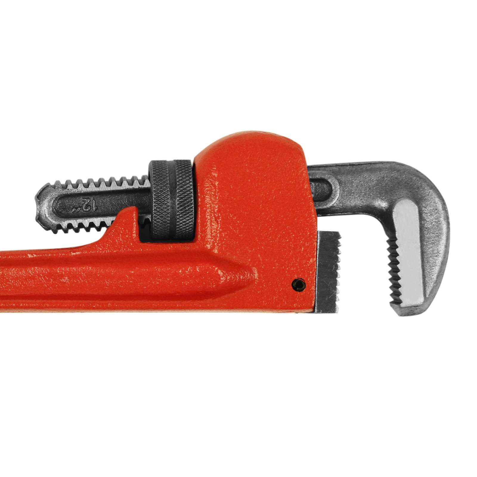 12"L HD Pipe Wrench - 5