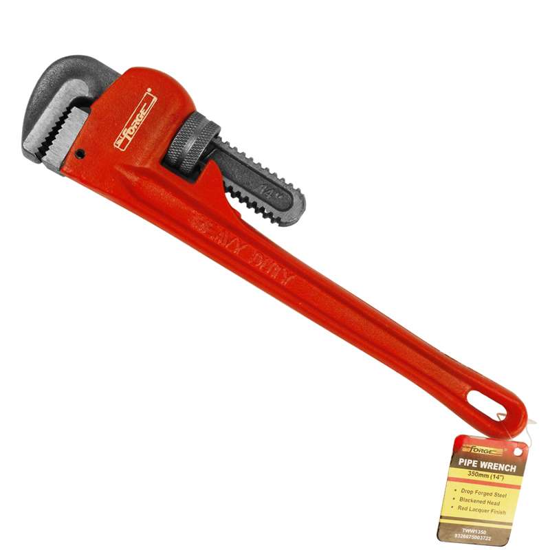 14"L HD Pipe Wrench - 2