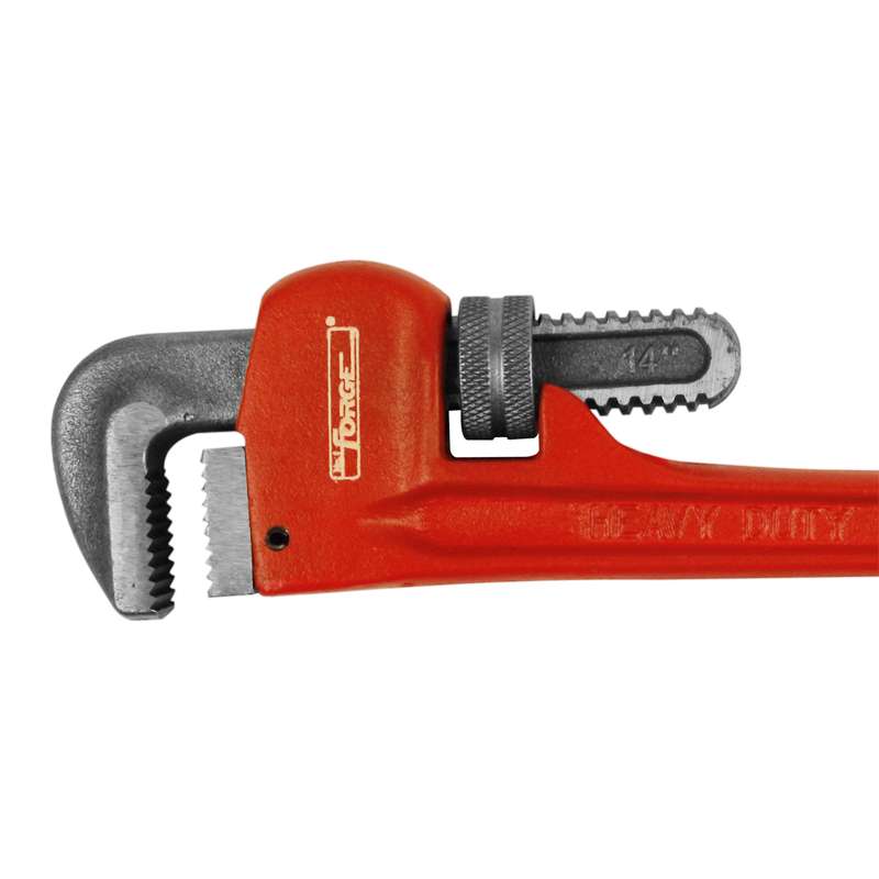 14"L HD Pipe Wrench - 3