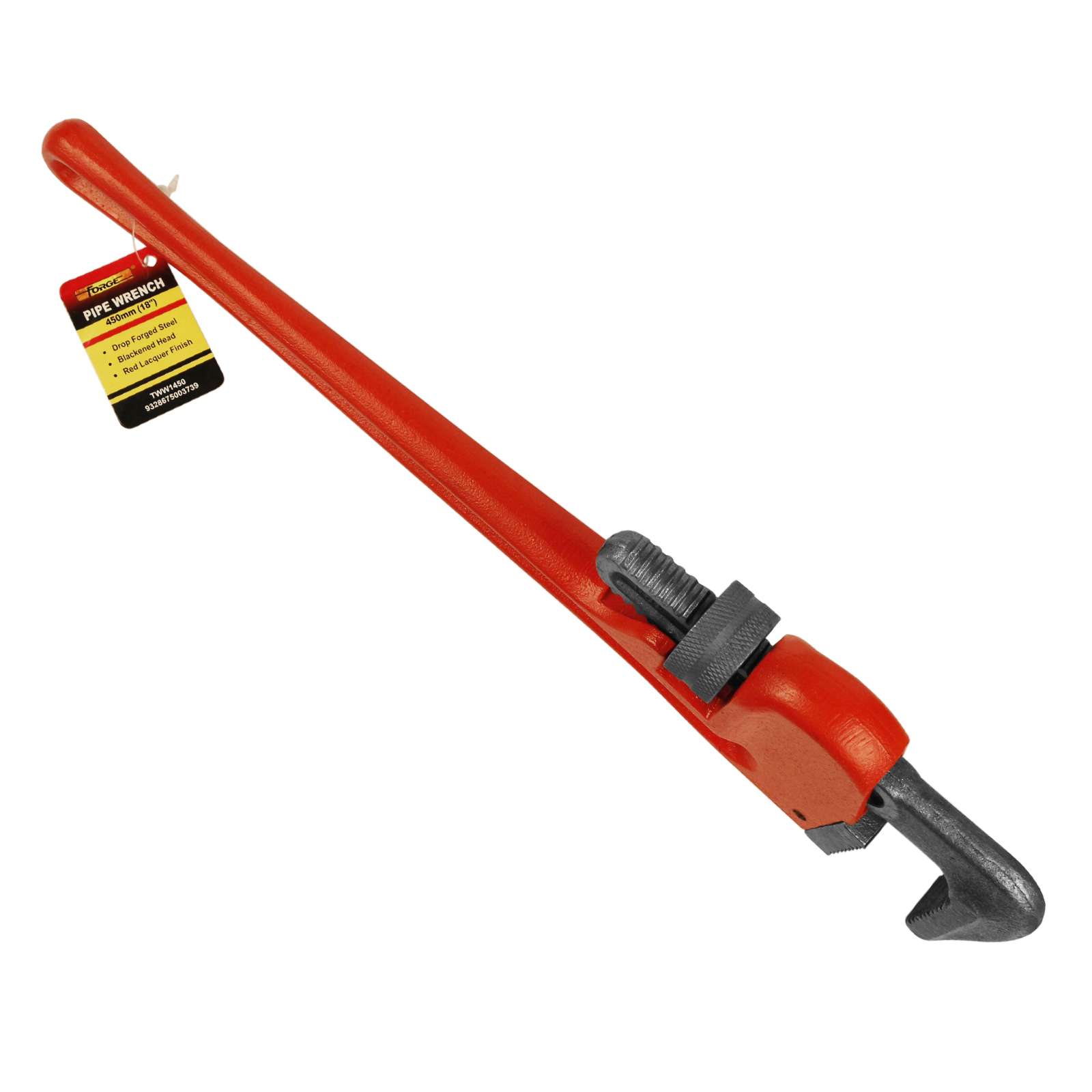 18"L HD Pipe Wrench - 2