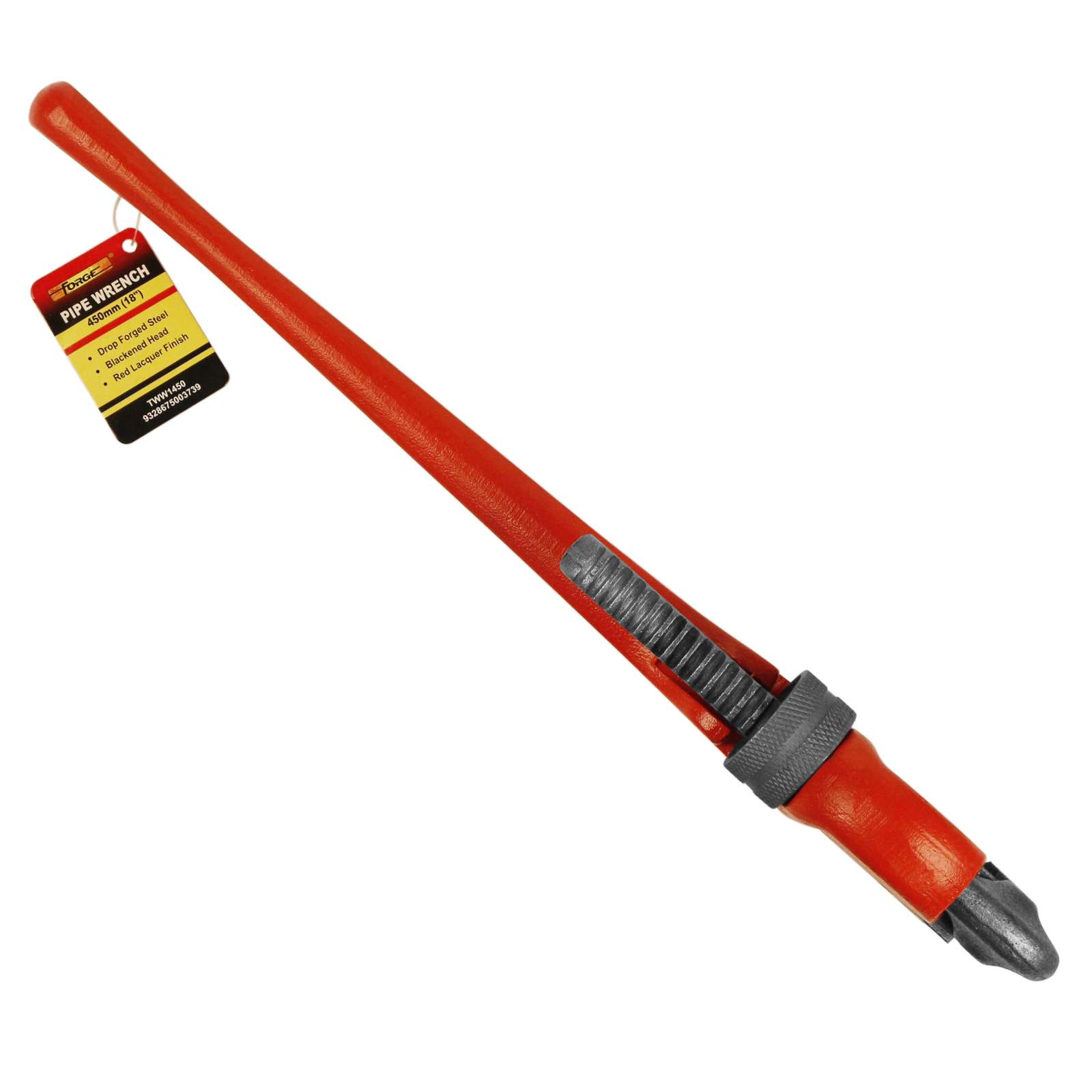 18"L HD Pipe Wrench - 5