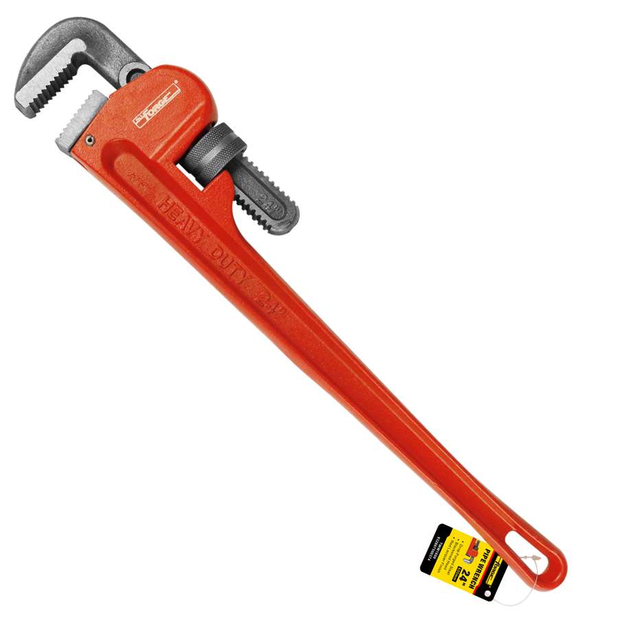 24"L HD Pipe Wrench - 1