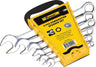 Chrome Vanadium Steel Combination Spanner Set, 6 Pieces