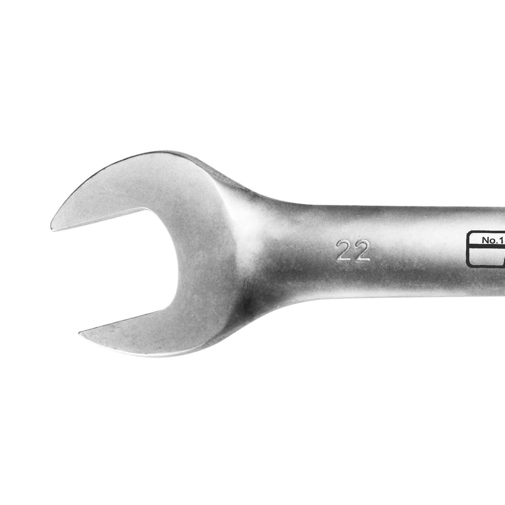 Chrome Vanadium Steel Open End Spanner Set, 8 Pieces - 2