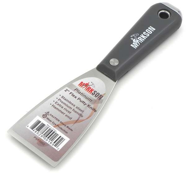 Platinum 2" SS Blade Flex Putty Knife