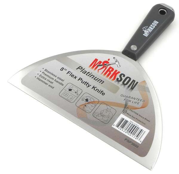 Platinum 8" SS Blade Flex Putty Knife