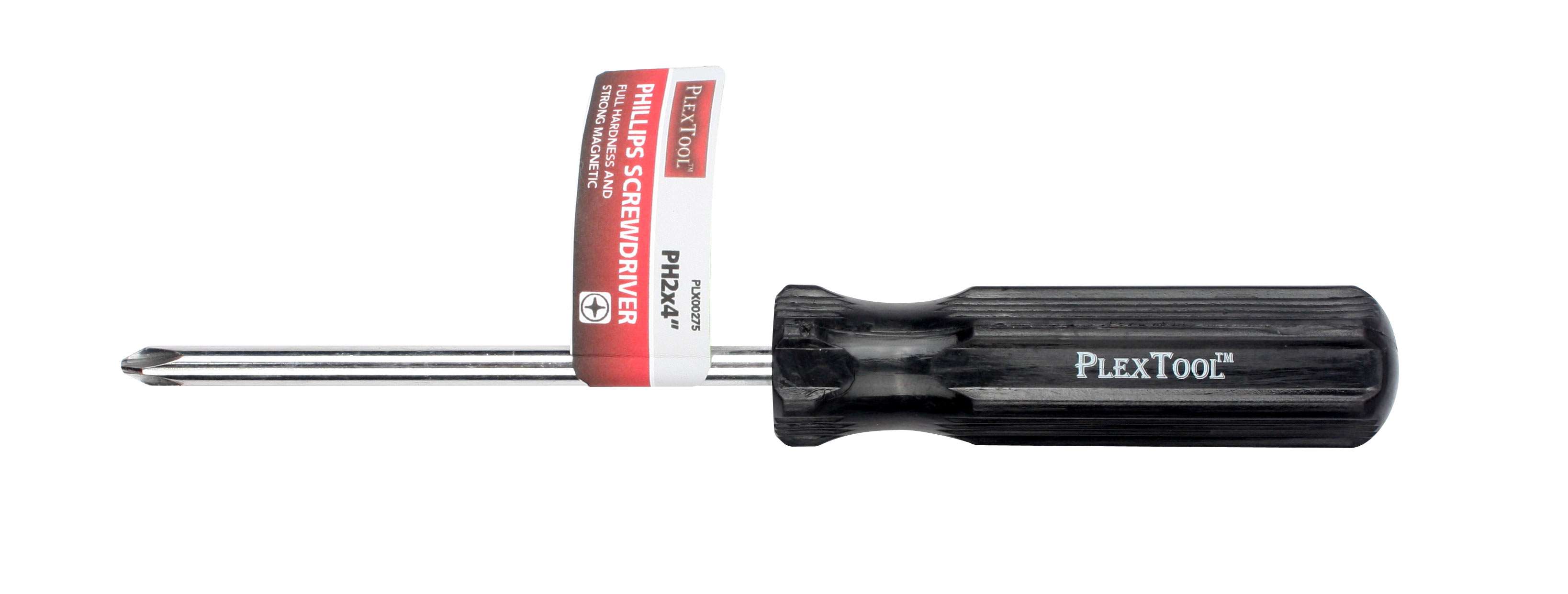 4"L x PH2 Full Hardness Screwdriver, 50/Pack - 1