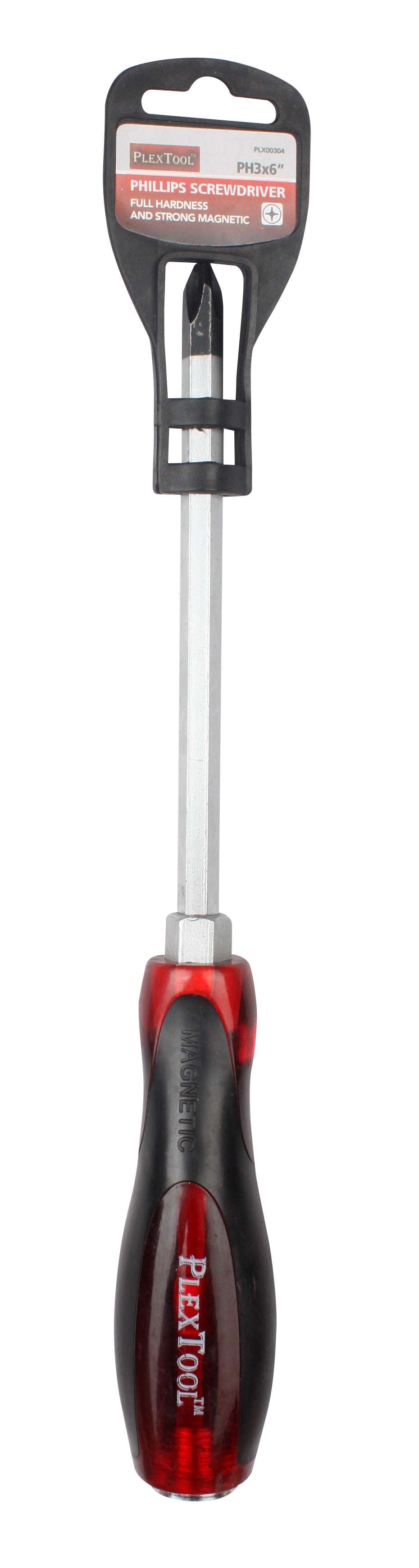 6"L x PH3 Full Hardness Strong Magnetic Screwdriver - 1