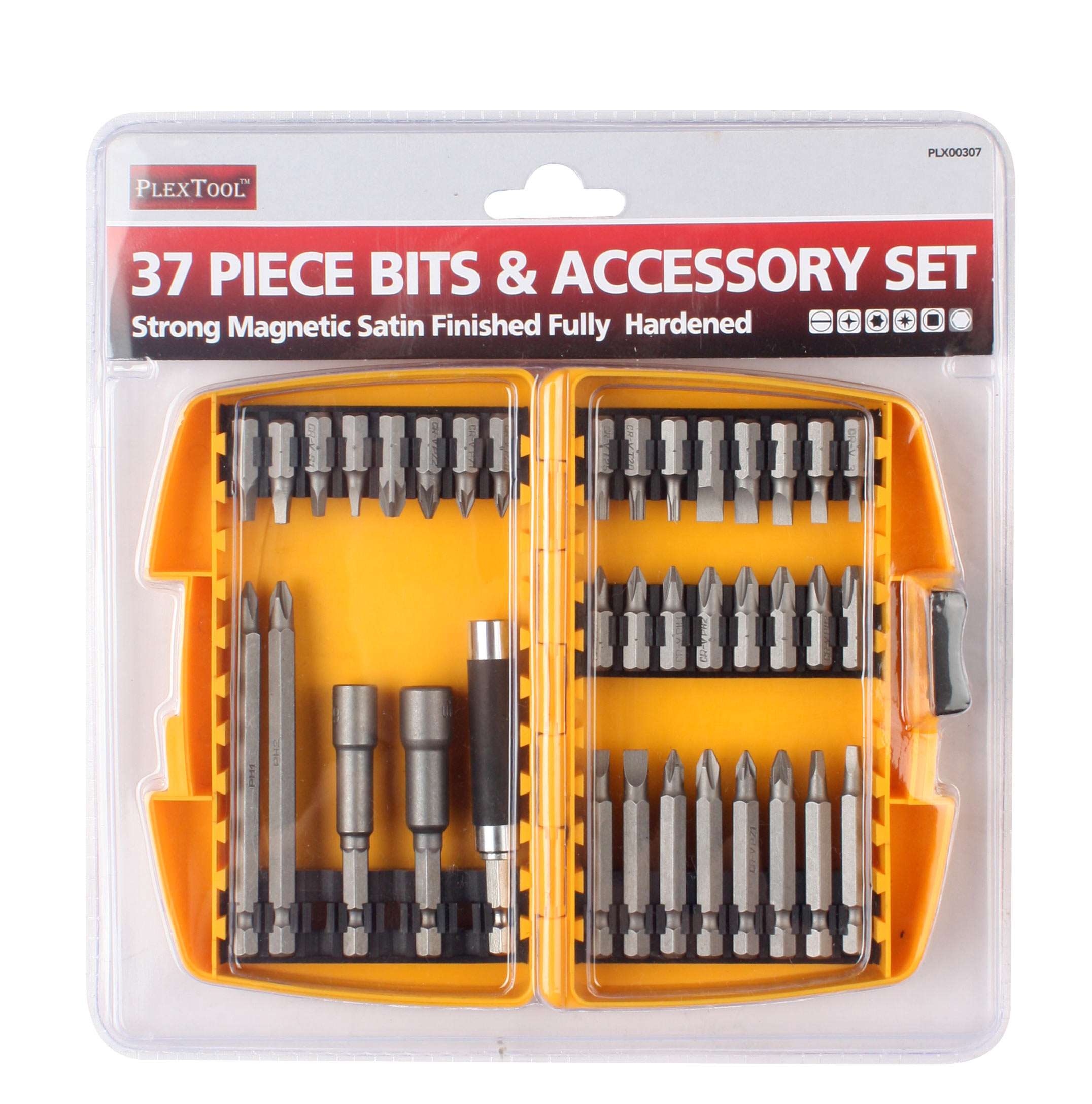 Magnetic Screwdriving Bit Set, 37 Pieces - 1