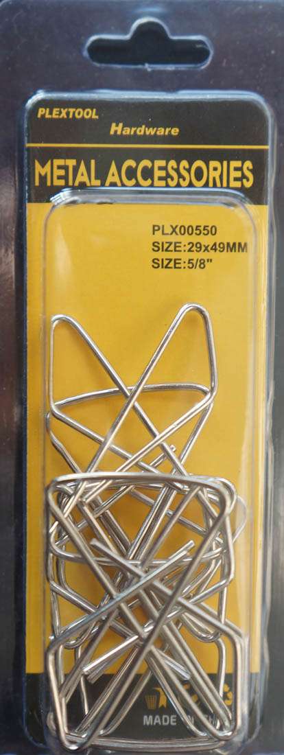 5/8" Butterfly Paper Clips, 8/Pack - 1